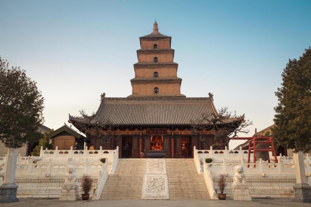 Ji Hotel Xi'An Dayanta Екстериор снимка