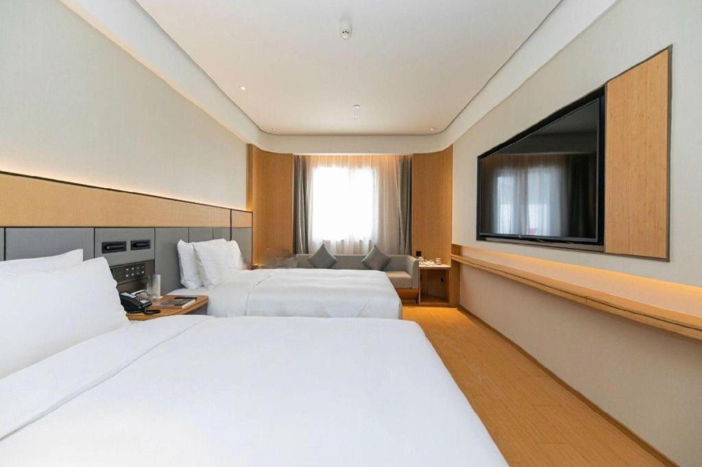 Ji Hotel Xi'An Dayanta Екстериор снимка
