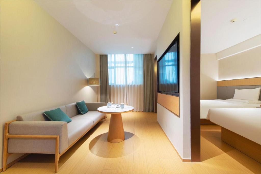 Ji Hotel Xi'An Dayanta Екстериор снимка