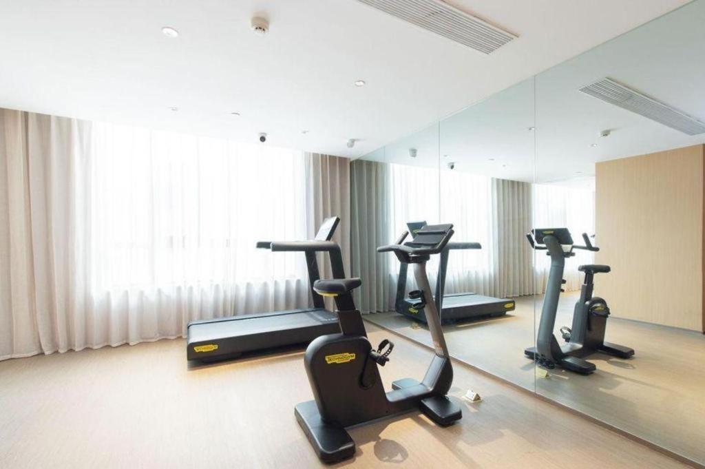 Ji Hotel Xi'An Dayanta Екстериор снимка