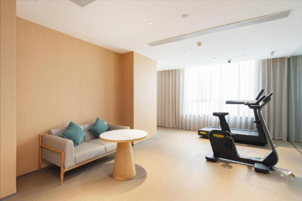 Ji Hotel Xi'An Dayanta Екстериор снимка